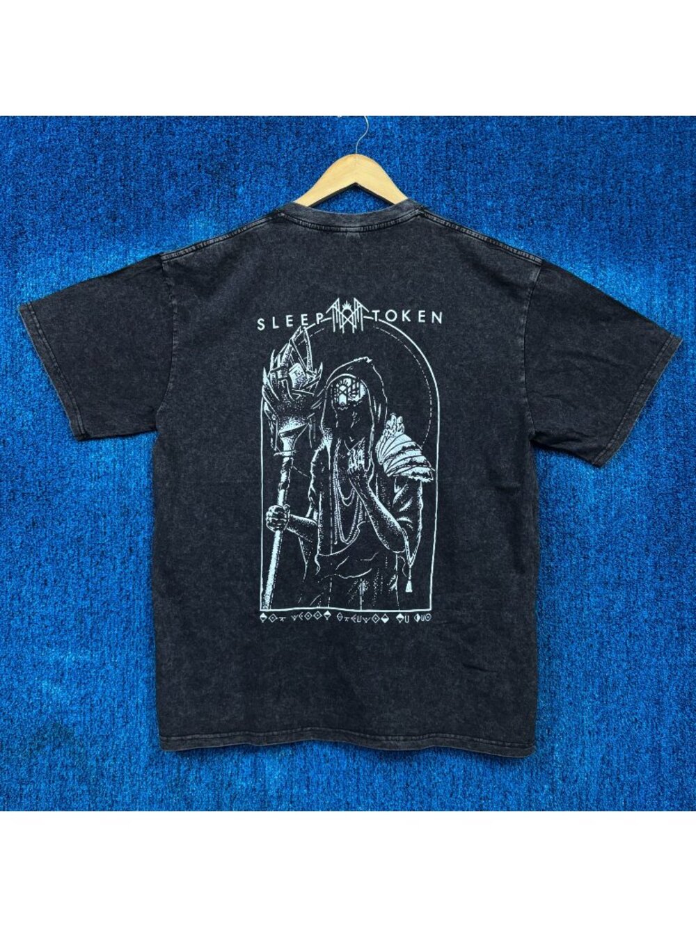 Sleep Token Take Me Back To Eden Album Vessel Poster Tee XL